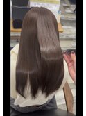 縮毛矯正×熱ケアトリートメント