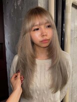 クレン(CLENN)&nbsp;bleach color / layer cut