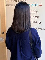 ヒントステーション(HINTSTATION) 〈浅草美容室〉ミディアムレイヤー