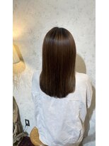ラヌゴ(lanugo)&nbsp;湿気対策◎さら艶ストレート