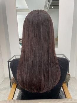 ホルト(holt)の写真/艶やかさと透明感を両立したあなたの為だけの特別なカラーで、魅力を最大限に引き出します。上田/髪質改善