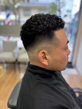 カズ(Ka'z)&nbsp;極道パーマ