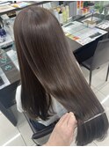 【艶髪縮毛矯正】地毛風ナチュラル縮毛矯正　プラチナ縮毛矯正