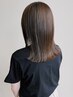 カット+選べる透明感カラー+ハホニコトリートメント　￥12,100