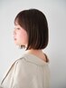 カット+フルカラー+コスメ縮毛矯正+選べるトリートメント¥16000~