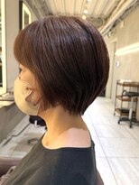 インプレッション(impression produced by LA’BO) 【札幌/impression佐藤】30代/40代/50代/白髪ぼかし丸みショート
