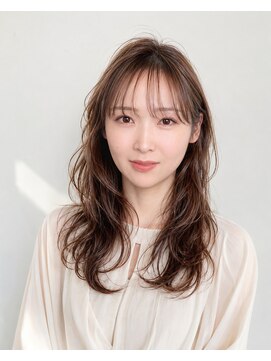 ミラー 武蔵小杉(MILLOR) 大人可愛い20代30代40代フェミニンロングレイヤー