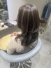 【オトナ女性に人気☆】カット+ハイライトカラー￥15500