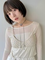 オアシス アン(oasis-un)&nbsp;お顔周りレイヤー×ショートボブ