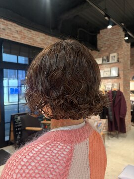オーガニックトリコ 所沢(organic+tricot) 20代30代夏もおすすめ！ニュアンスパーマでおしゃれに可愛く！