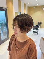 ブロッシー(blossy.)&nbsp;ニュアンスパーマ10代20代30代×ショート