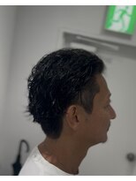 ドットトウキョウ 横浜店(dot.tokyo)&nbsp;【田中優真】指名　オールバックツイストスパイラルパーマ