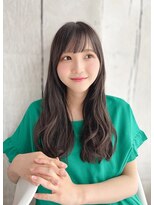 ナル 宇都宮(nalu)&nbsp;nalu宇都宮/髪質改善/縮毛矯正/透明感/ゆるウェーブ/宇都宮