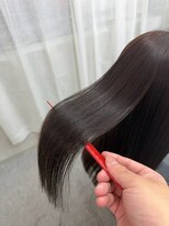 ランプシー 鹿児島中央(Lampsi) ハッシュカットグレージュデザインカラー鹿児島中央