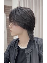 アイドットプラス 札幌大通り(i.+ODORI)&nbsp;色気抜け感マシマシメディアムセンターパートウルフ