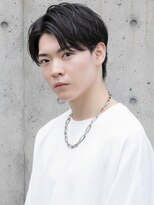 NYNY MEN エビスタ西宮店【メンズサロン/メンズカット】【11/1OPEN(予定)】&nbsp;センターパート×ニュアンスパーマ×フェザーパーマ