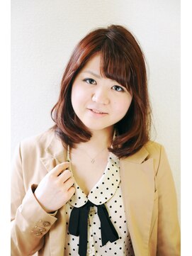 ヘアサロン ピーノ(hair salon Pi no) 艶感セミディ