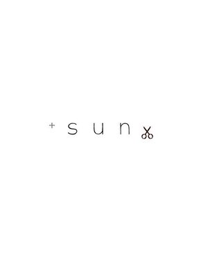 サン(+sun)