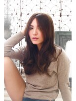 メルクマール(MERKMAL)&nbsp;抜け感シアーウェーブ。