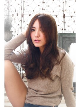 メルクマール(MERKMAL) 抜け感シアーウェーブ。