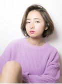 クールフェミニンな大人かわいいナチュラルショート☆☆