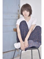 ボコカ(bococa) 凛とした強さも秘めた辛口ショートボブ