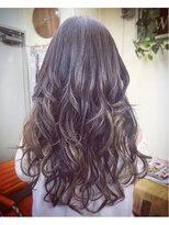 ラティオ 難波Ratio&nbsp;グレージュ×エクステ×バレイヤージュ