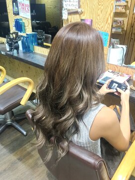 ユートピア(U topia) グレイアッシュグラデーションカラー