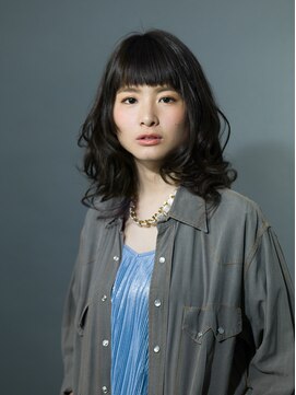 ゴエン ヘアーデザイン(goen hair design) お手入れ簡単無造作パーマ