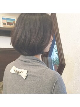 キュー ヘアー(Queue hair) 柔らかなボブ