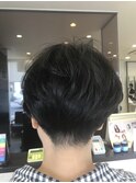 ショートボブ