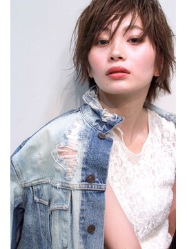 エル(EL by green) EL☆エッジショート×ハイグレージュ☆0112327997