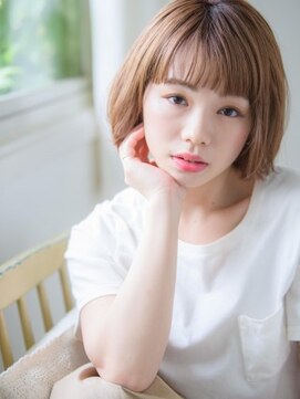 リア(Li'a by neolive) お手入れ簡単　似合わせボブ