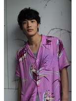 ブークル(boucle)&nbsp;好感度高め！セミウエット無造作ショートウルフ