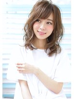 オウル(Owll)&nbsp;【Owll】石田学史大人のツヤ感ウエーブ ベージュカラーで透明感