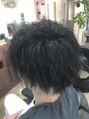 ヘアーサロンヨツモト(Hair salon yotsumoto) ツイストパーマ
