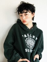 レス 伏見(LESS)&nbsp;『LESS』くせ毛風パーマ×マニッシュショート [伏見/丸の内/栄/