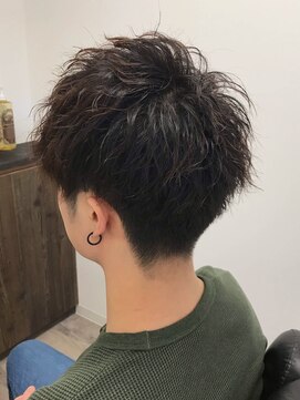 ヘアーショップケイ(HAIR SHOP K.) ゆるっツイスト<理容室>
