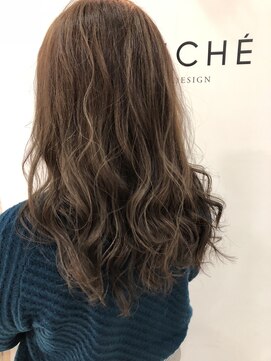 ブランシェ JR勝川駅前店 3Dハイライト×アッシュベージュ