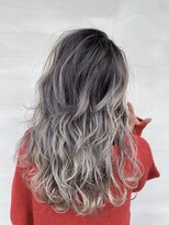 ロダット 横浜(LODAT by little)&nbsp;パールベージュ×バレイヤージュ【LODAT横浜】