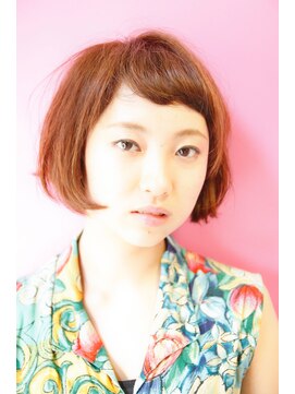 ブーケ(BOUQUET) 小顔・前下がり・毛先パーマ・デジタルパーマ・ダメージレス