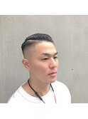 side part skinfade