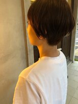 フランジェッタヘアー(Frangetta hair)&nbsp;London 'sショート
