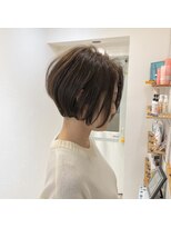 レンク(LENC)&nbsp;Coast.ショートボブ×アディクシーカラー