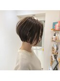 Coast.ショートボブ×アディクシーカラー