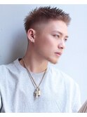 【IRIE HAIR赤坂】フェード×ハイトーンスタイル