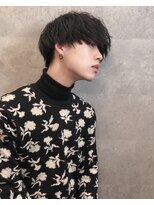 シン(syn) 前髪長めマッシュ ツイストスパイラル