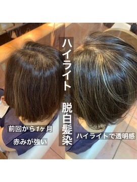 ネオリーブセブン 御茶ノ水店(Neolive 7) 脱白髪染め