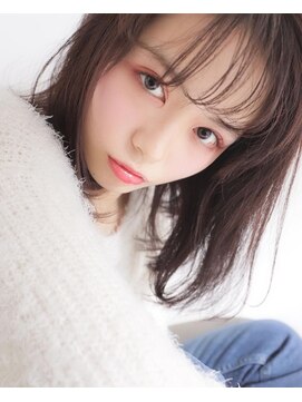 マイ ビューティー メンバーシップ サロン(MAI BEAUTY membership salon) シースルーバンクでオシャレボブに♪