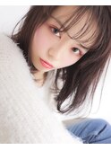 シースルーバンクでオシャレボブに♪